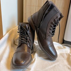 Men’s size 12 brown fall style boots